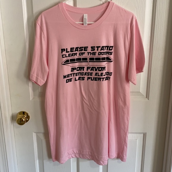 NWOT Disney Monorail Graphic T-Shirt - Picture 2 of 2